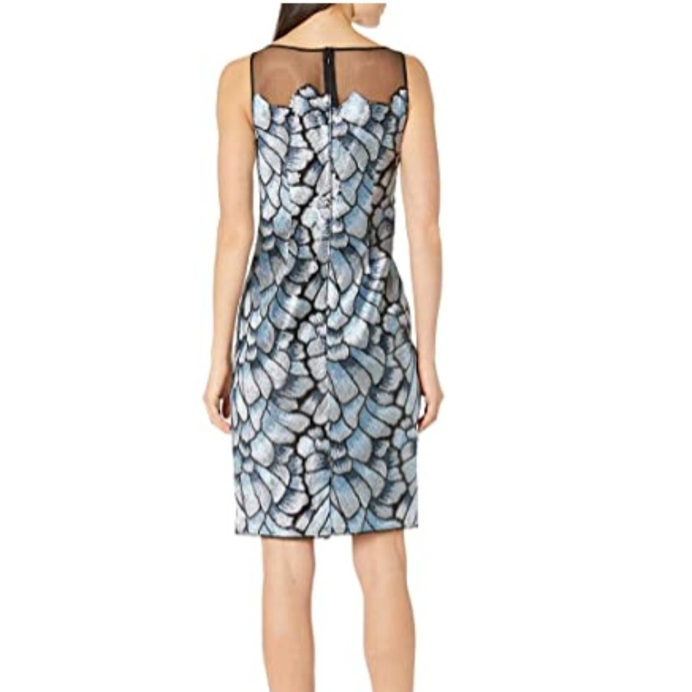 Adrianna Papell Women's Sequin Embroidered Dress - Picture 2 of 2